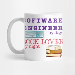 Software engineer/book lover Mug